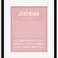 Frame Options | Dusty Rose | Black Frame, Matted