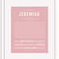 Frame Options | Dusty Rose | White Frame, Matted