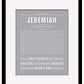 Frame Options | Light Gray | Black Frame, Matted