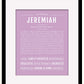 Frame Options | Lilac | Black Frame, Matted