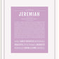 Frame Options | Lilac | White Frame, Matted
