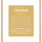 Frame Options | Matte Gold | Maple Frame, Matted