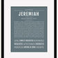 Frame Options | Night Rendezvous | Black Frame, Matted