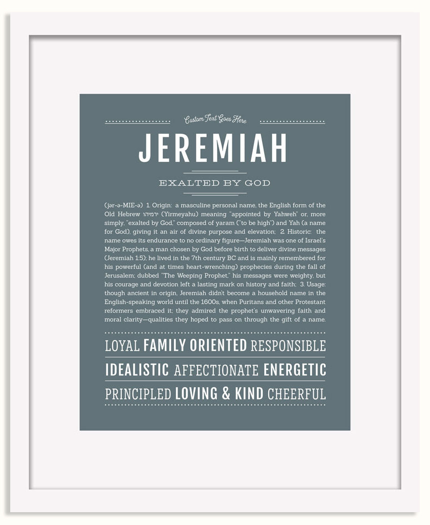 Frame Options | Night Rendezvous | White Frame, Matted