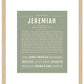Frame Options | Sage | Maple Frame, Matted