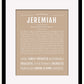 Frame Options | Tan | Black Frame, Matted