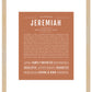 Frame Options | Terra Cotta | Maple Frame, Matted