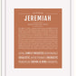 Frame Options | Terra Cotta | White Frame, Matted
