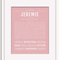 Frame Options | Dusty Rose | White Frame, Matted