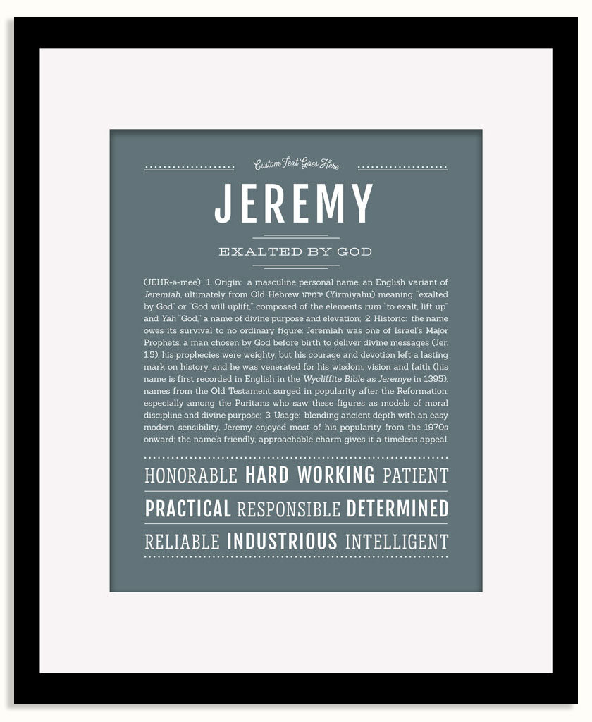 Frame Options | Night Rendezvous | Black Frame, Matted