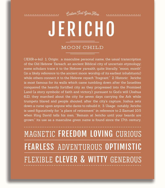 Frame Options | Terra Cotta | No Frame