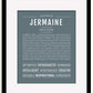 Frame Options | Night Rendezvous | Black Frame, Matted