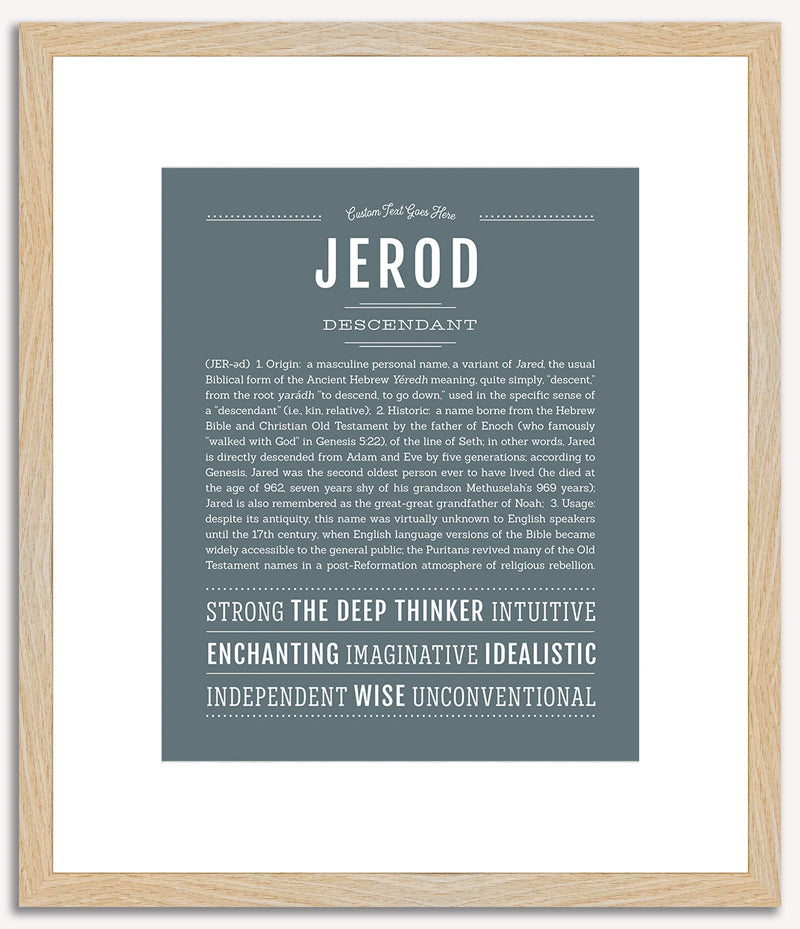 Jerod | Name Art Print