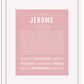 Frame Options | Dusty Rose | White Frame, Matted