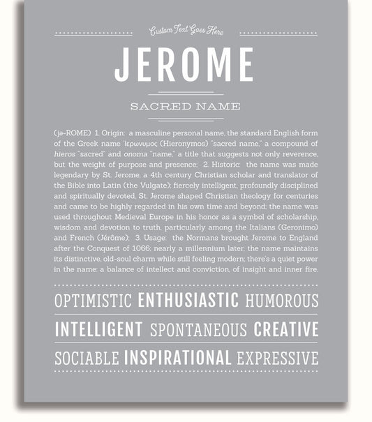 Frame Options | Light Gray | No Frame