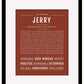 Frame Options | Bordeaux | Black Frame, Matted