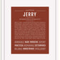 Frame Options | Bordeaux | White Frame, Matted