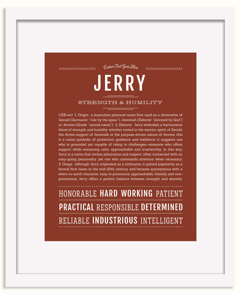 Frame Options | Bordeaux | White Frame, Matted