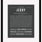 Frame Options | Charcoal Gray | Black Frame, Matted