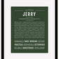 Frame Options | Deep Forest | Black Frame, Matted