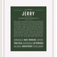 Frame Options | Deep Forest | White Frame, Matted