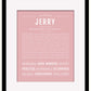 Frame Options | Dusty Rose | Black Frame, Matted