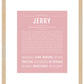 Frame Options | Dusty Rose | Maple Frame, Matted