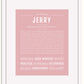 Frame Options | Dusty Rose | White Frame, Matted