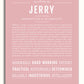 Frame Options | Dusty Rose | No Frame