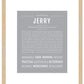 Frame Options | Light Gray | Maple Frame, Matted