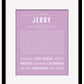 Frame Options | Lilac | Black Frame, Matted