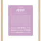 Frame Options | Lilac | Maple Frame, Matted