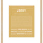 Frame Options | Matte Gold | Maple Frame, Matted