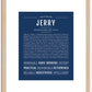 Jerry | Name Art Print