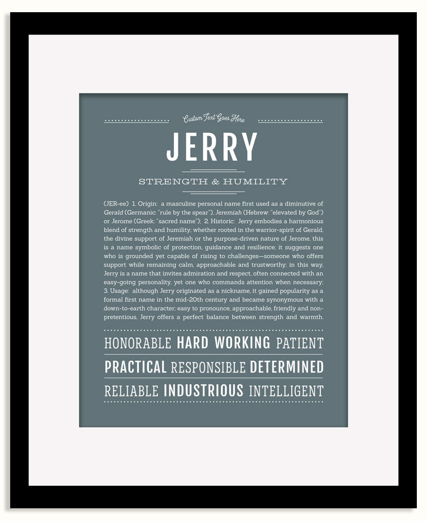 Frame Options | Night Rendezvous | Black Frame, Matted