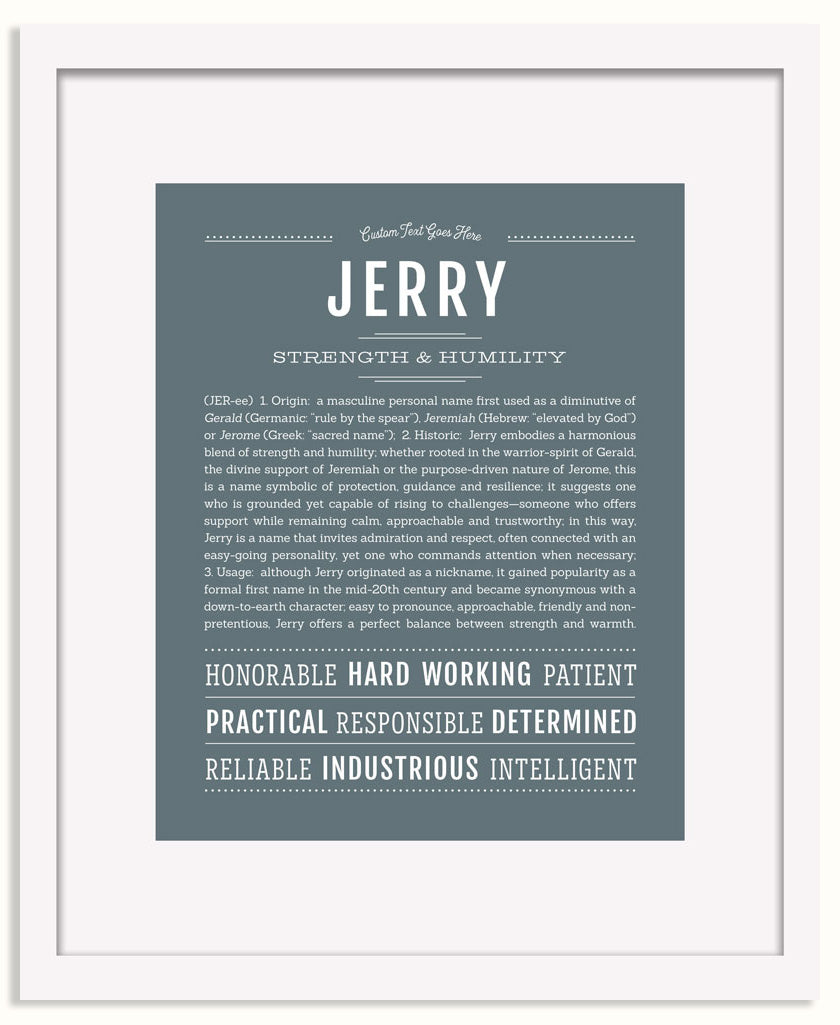 Frame Options | Night Rendezvous | White Frame, Matted