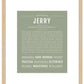 Frame Options | Sage | Maple Frame, Matted