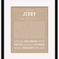 Frame Options | Tan | Black Frame, Matted