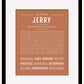Frame Options | Terra Cotta | Black Frame, Matted