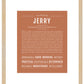 Frame Options | Terra Cotta | Maple Frame, Matted