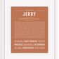 Frame Options | Terra Cotta | White Frame, Matted