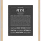 Jesse | Name Art Print