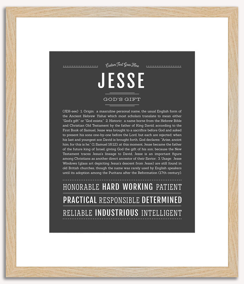 Jesse | Name Art Print