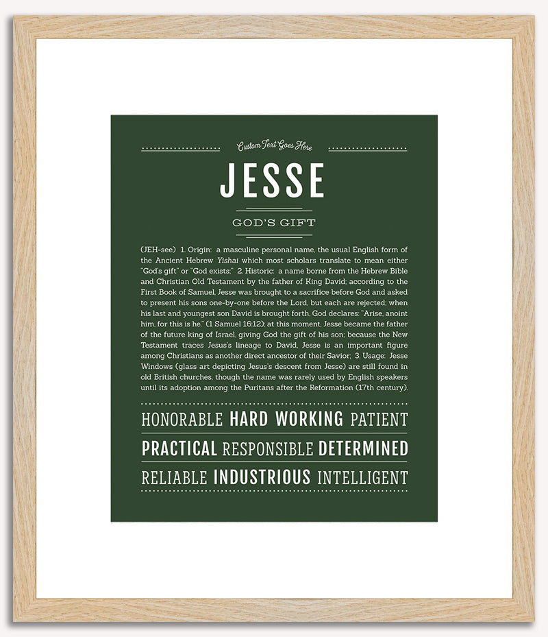 Jesse | Name Art Print