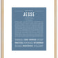 Jesse | Name Art Print