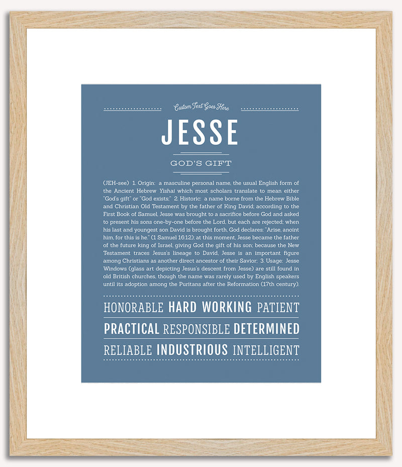 Jesse | Name Art Print