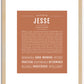 Jesse | Name Art Print