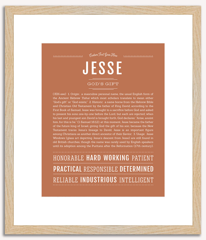 Jesse | Name Art Print