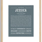 Jessica | Name Art Print