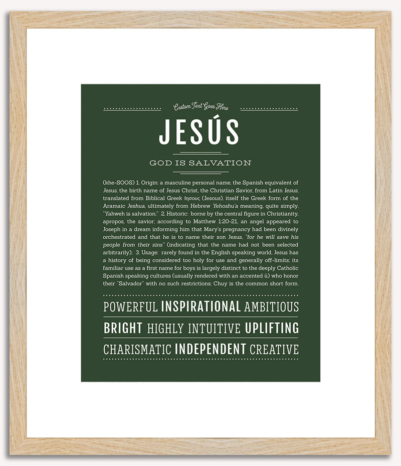 Jesus | Name Art Print